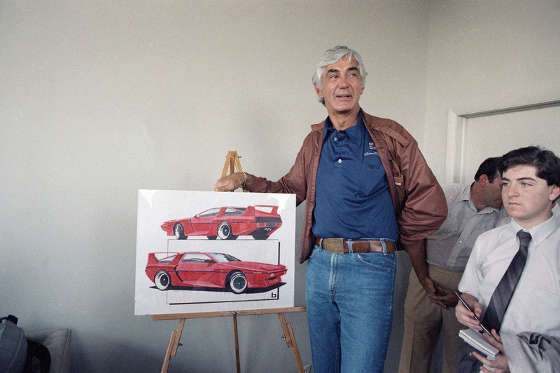Illustration for article titled Rare Vector Promo Video Is Miami Vice Meets Top Gun With John DeLorean